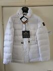 New Rrp 470 Womens Belstaff Chase Down Jaket Quilted Size 38 Uk 6