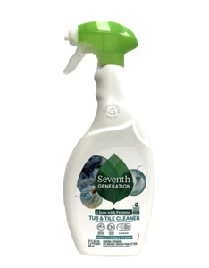 Seventh Generation Tub and Tile Cleaner - 26 fl oz Emerald Cypress and Fir Scent - Picture 1 of 3