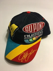 Jeff Gordon Dupont Acabados Automotrices Carreras Multicolor Sombrero Persecución Snap Back - Imagen 1 de 9