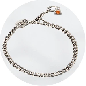 Herm Sprenger Acero Inoxidable Tracción Limitada Cuello Deslizante 2,5 mm Cadena para Perro - Imagen 1 de 3