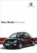 ▄▀▄ Catalogue VW New Beetle 1 Coach DOMINGO (Français) 2004 ▄▀▄
