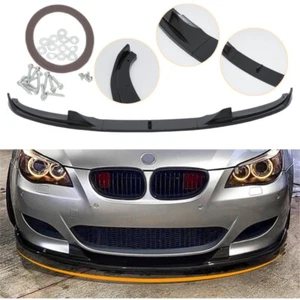 BMW 5er E60 E61 BJ.06/2005-2010 Frontspoiler M5 Stoßstange 3-teilig Spoilerlippe - Bild 1 von 9