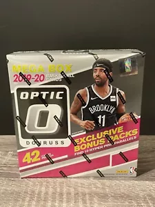 Nuovo & Sigillato 2019-20 Panini Donruss Optic NBA Basketball Walmart Mega Box 2020 - Foto 1 di 5