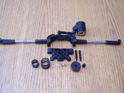 Arrma Kraton 1/5 8s BLX EXB Steering Bellcrank Set Servo Saver Rack Turnbuckles - Image 1 of 4