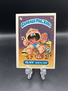Ray Decay 1985 Topps GPK Garbage Pail Kids OS1 Series 1 #2b  - Matte