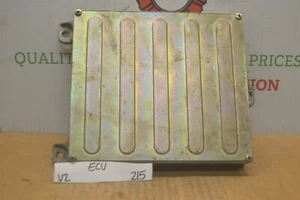 1992-93 Honda Accord Engine Control Unit ECU 37820PT6A12 Module 215-V2 - Picture 1 of 4