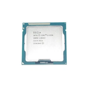 CPU Intel Core i5-3550 LGA1155 3,3 GHz 4 núcleos HD2500 video 6 MB de caché 77 W SR0P0 - Imagen 1 de 2