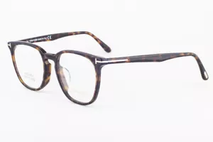 Tom Ford 5506 052 Havana Asian Fit Eyeglasses TF5506 052 53mm - Picture 1 of 3