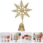  Weihnachtsgeschenke Weihnachtsbaumspitze Stern Büro Dekoration Requisiten
