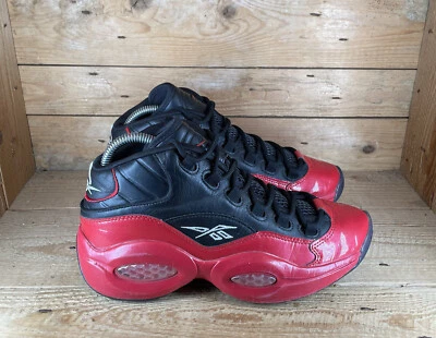 Reebok Question Mid Street Sleigh GV7182 Basketball Sneakers Shoes Size 7 - Image 1 of 4