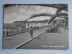 CARTOLINA SAVONA REGATE VELICHE INVERNALI - Picture 1 of 1