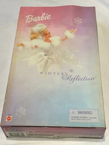 Winter's Reflection Barbie Doll Blonde 2002 Mattel #55682 Caucasian F617111 - Picture 1 of 9