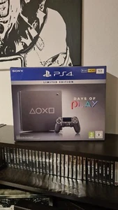 *NEU* Sony PlayStation 4 Slim Days of Play Limited Edition  1 TB schwarz Sammler - Bild 1 von 4