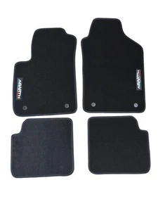 Alfombrillas coche a medida para Fiat 500 Abarth 2007-2012 con logo ABARTH ITALY - Imagen 1 de 15