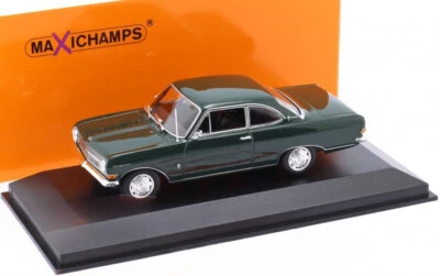 OPEL REKORD A Coupe 1962 Dark Green MAXICHAMPS 940041020 1:43 MINICHAMPS Green - Image 1 of 2