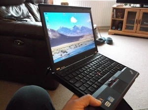 Thinkpad X230 Laptop 2.60 GHz Core i5 4GB RAM - 2 Drives - Dual Boot - Brilliant - Picture 1 of 18