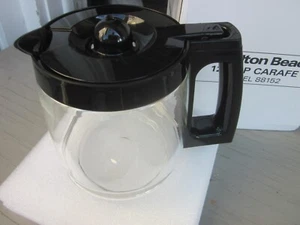 New 12 Cup Replacement Carafe for Hamilton Beach Coffee Maker Model 88152 - Picture 1 of 3