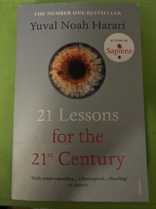 21 Lessons for the 21st Century by Yuval Noah Harari (Paperback, 2019) - Picture 1 of 2