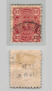 Finland 🇫🇮 1875 SC 23 used perf 11 . g2198 - Picture 1 of 1