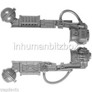 BOM89 CUSTOM MEGA KANNON BASE ORK WARHAMMER 40000 BITZ W40K DAKKAJET A46-47 - Imagen 1 de 1
