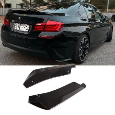 For BMW 525i 530i 535i 540i 550i Series Rear Bumper lip Spoiler Splitter  - Image 1 of 4
