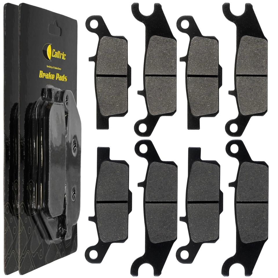 Pastillas de freno delanteras y traseras para Yamaha Grizzly 700 YFM700 Fi Hunt dirección asistida eléctrica 4x4 2007-2017 Foto 1 de 4