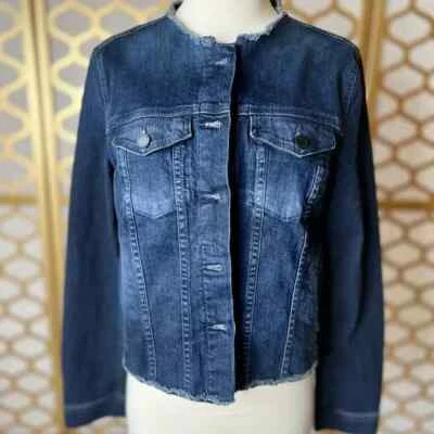 Big Star Chaqueta Denim Casual Talla M Nueva Foto 1 de 4