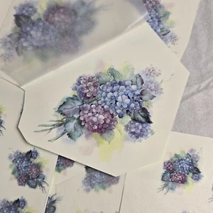 Vintage Decals Transfers Waterslides Ceramics Craft FLORAL Lot #60 - Picture 1 of 10