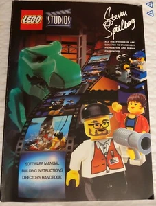 Lego Studios 1349 Software Manuale Istruzioni Costruzione Manuale Direttori - Foto 1 di 1