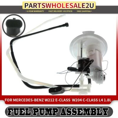 Conjunto de bomba de combustible y transmisor izquierdo para Mercedes Benz C250 E250 W204 l4 1,8 L E9243A Foto 1 de 4