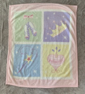 Kidsline Princesa Lujo Peluche Polar Bebé Manta Tiara Ballet Zapatos Varita Foto 1 de 2