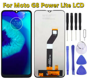 For Motorola Moto G8 Power Lite XT2055-2 Full LCD Display Touch Screen Digitizer