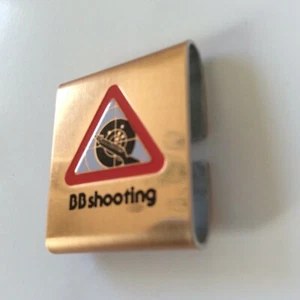 BSA Cub Boy Scouts of America Metall Gürtelschleife Award BB Schießen Neu ohne Verpackung Abzeichen - Bild 1 von 2