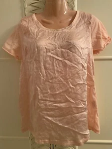 Blusa de algodón de seda Sfera M 40 42 EUR L 44 ancho superior 48 largo 63 NUEVOñl - Imagen 1 de 5