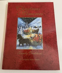 Christmas Memories Family Traditions Memory Photo Book Album - Picture 1 of 18