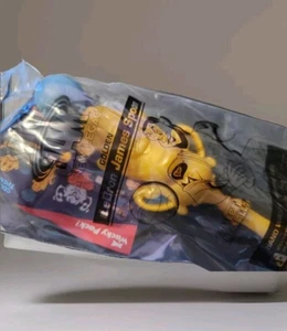 New Sonic Drive In Wacky Pack Space Jam A New Legacy Golden Lebron James Spoon - Picture 1 of 2