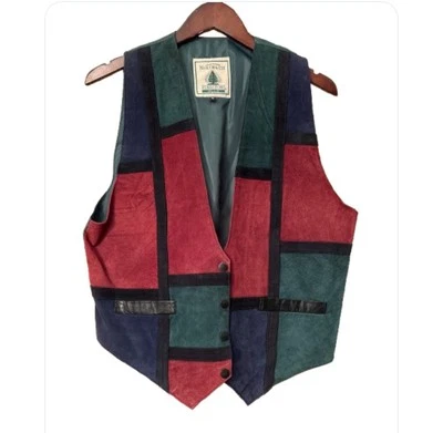 Chaleco Northwest Territory Plus Cuero De Colección Ropa Exterior Resistente 1X Nuevo sin Etiquetas Foto 1 de 4