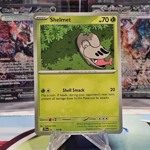 Shelmet 012/159 Non Holo Pokemon Journey Together - NM/M - Picture 1 of 2