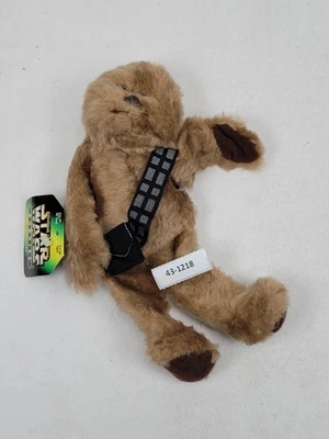 Star Wars Buddies Chewbacca With Tag 1997 Beanie Plush - Image 1 of 4