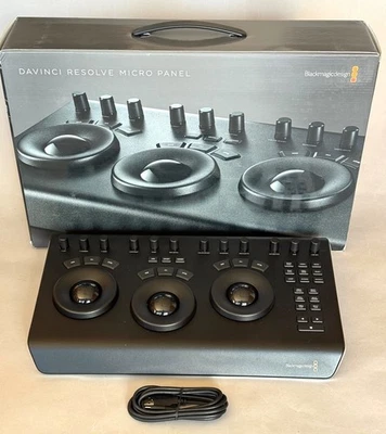 Blackmagic Design Davinci Resolve Micro Panel - RECONDITIONED by BMD - Image 1 of 2