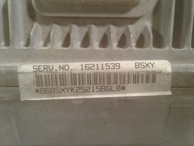 Módulo de control electrónico ECM del motor 6-191 3,1 L compatible con 96 ACHIEVA 648447 Foto 1 de 3