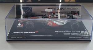 Minichamps 1:43 McLaren Mercedes no. 123 MP4-27 2012 Jenson Button Australian GP - Picture 1 of 3