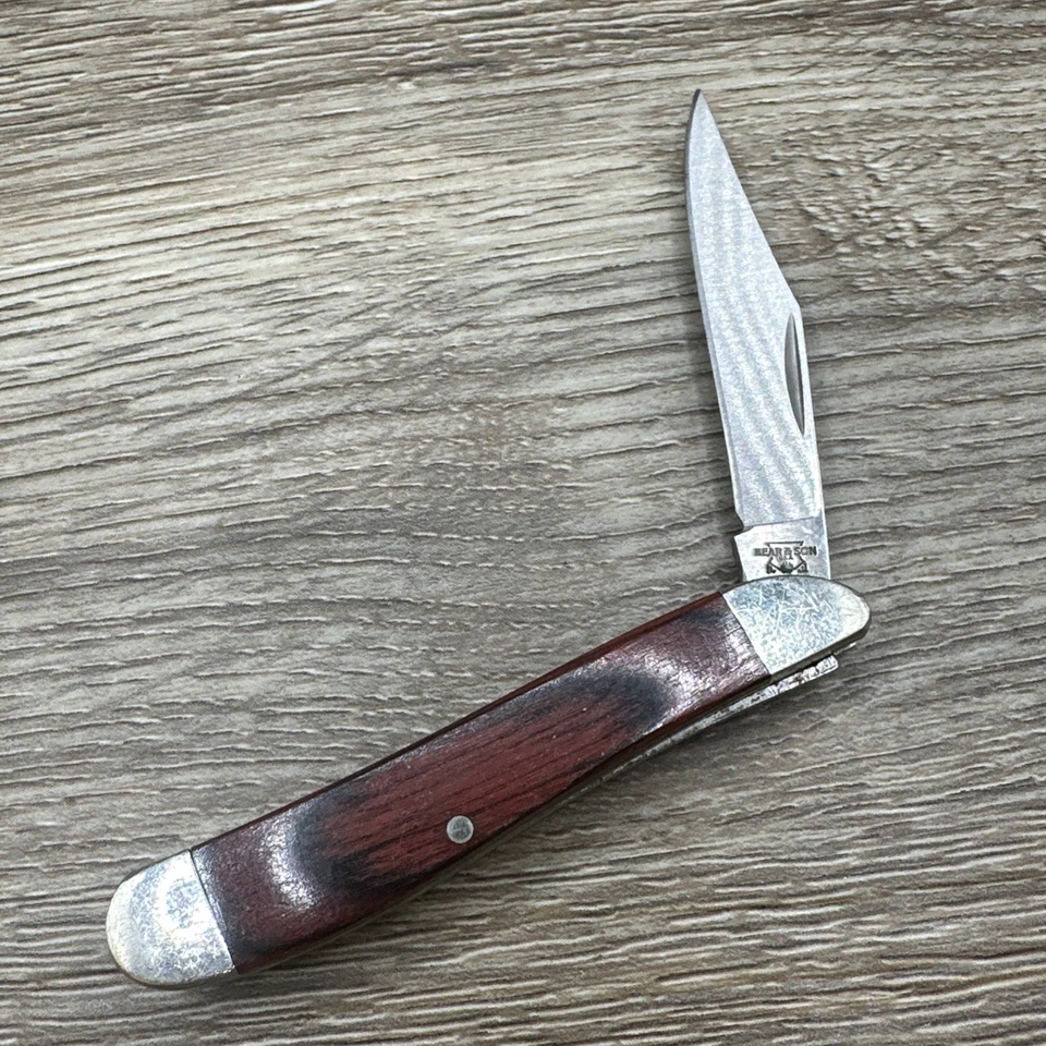 Cuchillo Bear & Son Pequeño Stockman Palisandro Hoja Única 2 3/4" Cerrado Foto 1 de 4