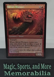 MTG Shivan Wumpus Foil Planar Chaos #121 Magic the Gathering LP - Picture 1 of 2