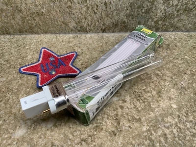 Bombilla UV de repuesto TetraPond de 9 vatios para clarificador de estanque GreenFree Foto 1 de 3