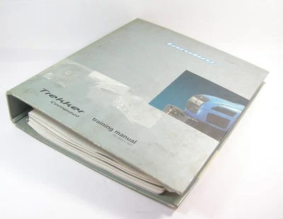 Manual de entrenamiento de tractor agrícola Landini Trekker 60F 70F para reparación de servicio Foto 1 de 4