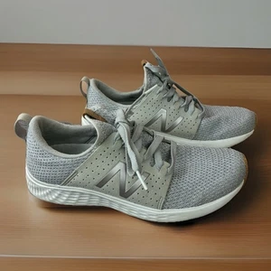 New Balance Women’s Gray Mesh Running Shoes Sneakers Size 8 B - Picture 1 of 7