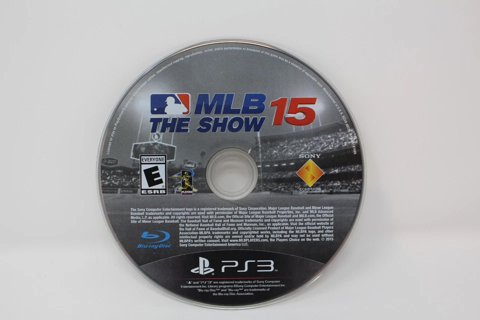MLB 15: The Show Sony Playstation 3 PS3 Disc Only - Image 1 of 1