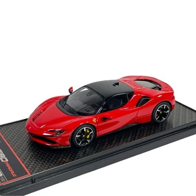 Modellino Auto BBR Models 1/43 Ferrari SF90 Stradale Rosso Corsa 322 - Immagine 1 di 4