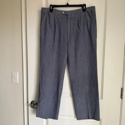 Brioni Men's Cannes Pants 38R (36x26.5) Straight Casual Old Money Quiet Luxury - Image 1 of 4